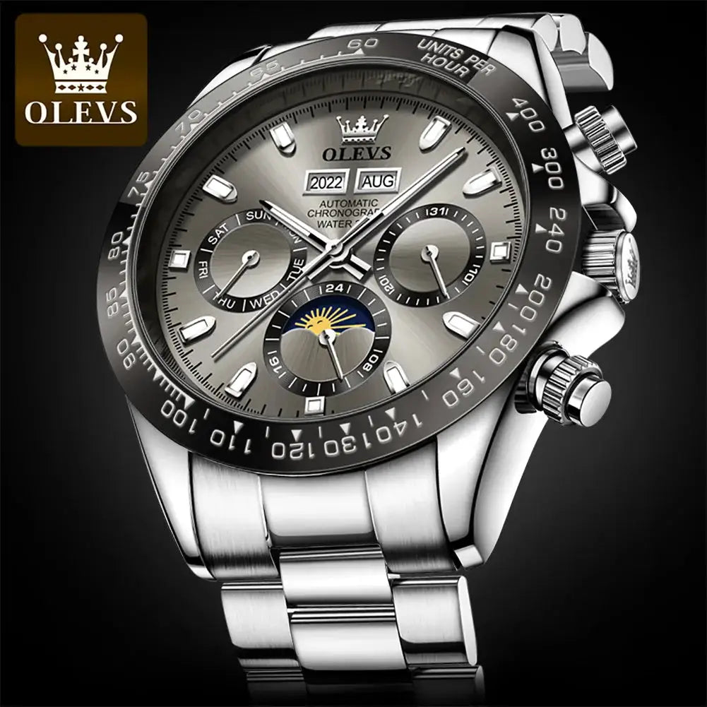 OLEVS Automatic Mens Chronograph