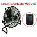 14-Inch Brushless Motor Floor Fan for Bosch Makita Use