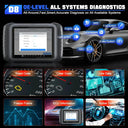 XTOOL D8 Auto OBD2 Diagnostic Kit