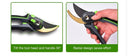 Garden Pruner Shears SK5 Blade Pruning Scissors for Bonsai
