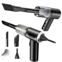 Wireless Car Vacuum - Powerful 120 Watt Suction