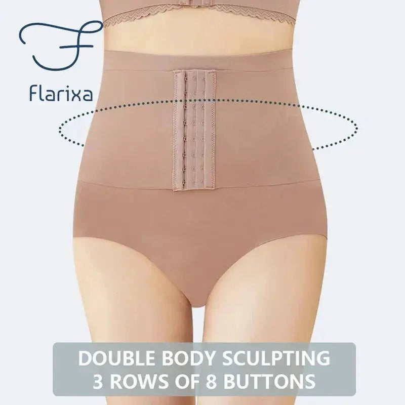 Flarixa Seamless 2-In-1 Body Shaper and Hip Lift Panties