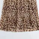 Backless Leopard Midi Dress For Women