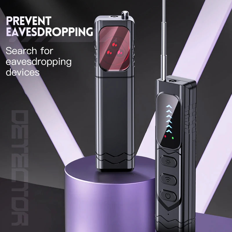 Camera Detector Added Privacy