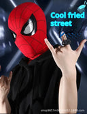 Marvel Mascara Miles Spiderman Headgear Cosplay Mask Toy