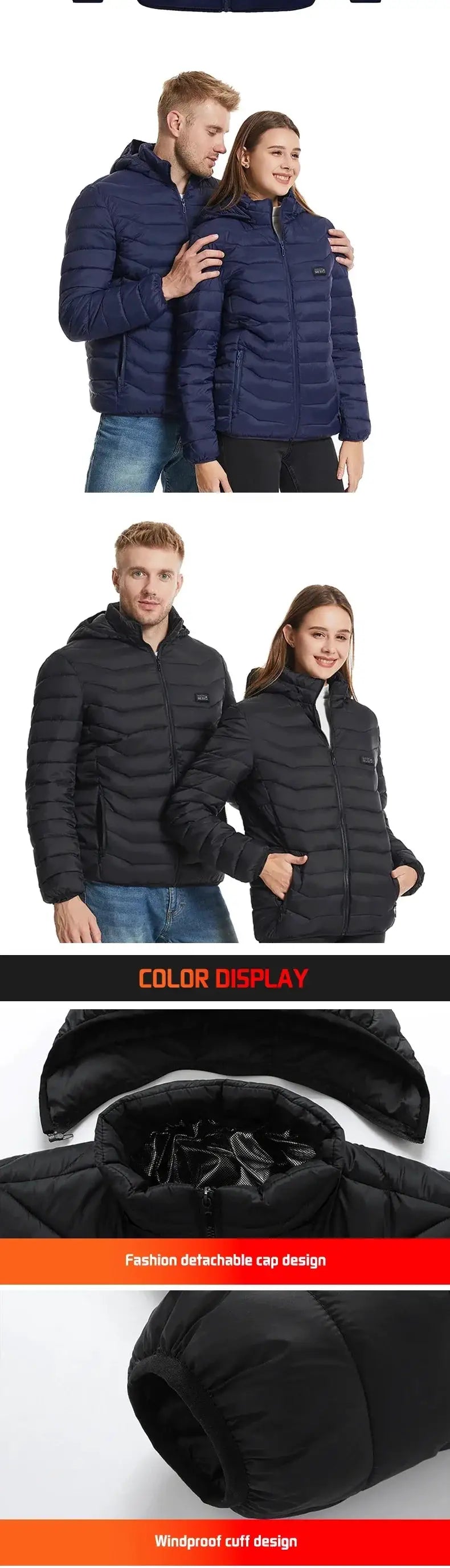 Todwarm Heated Jacket for Riders — product view 19