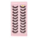 Ultimate 3D Mink False Eyelashes Variety Pack Fluffy Natural