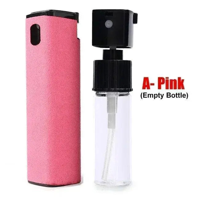 Premium Microfiber Screen Cleaner Kit Portable Multi Purpose