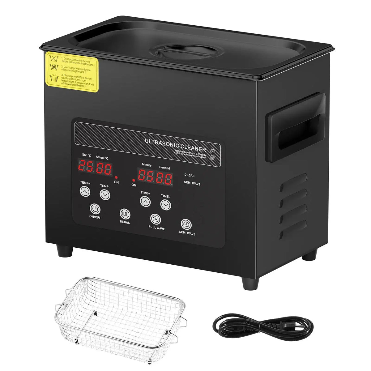 SucceBuy Ultrasonic Cleaner Lave-Dishes Portable Washing Machine — product view 1