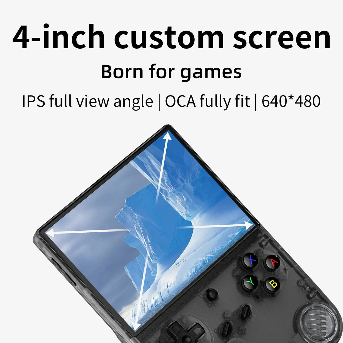 Anbernic Retro Game Console — product view 2