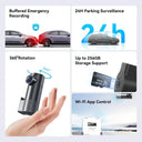 Clear 2K Dash Cam for Night Driving