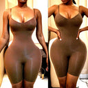Seamless Colombian Body Shaper Slimming Bodysuit Butt Lifter