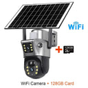 Wireless Solar Security Camera for Homes