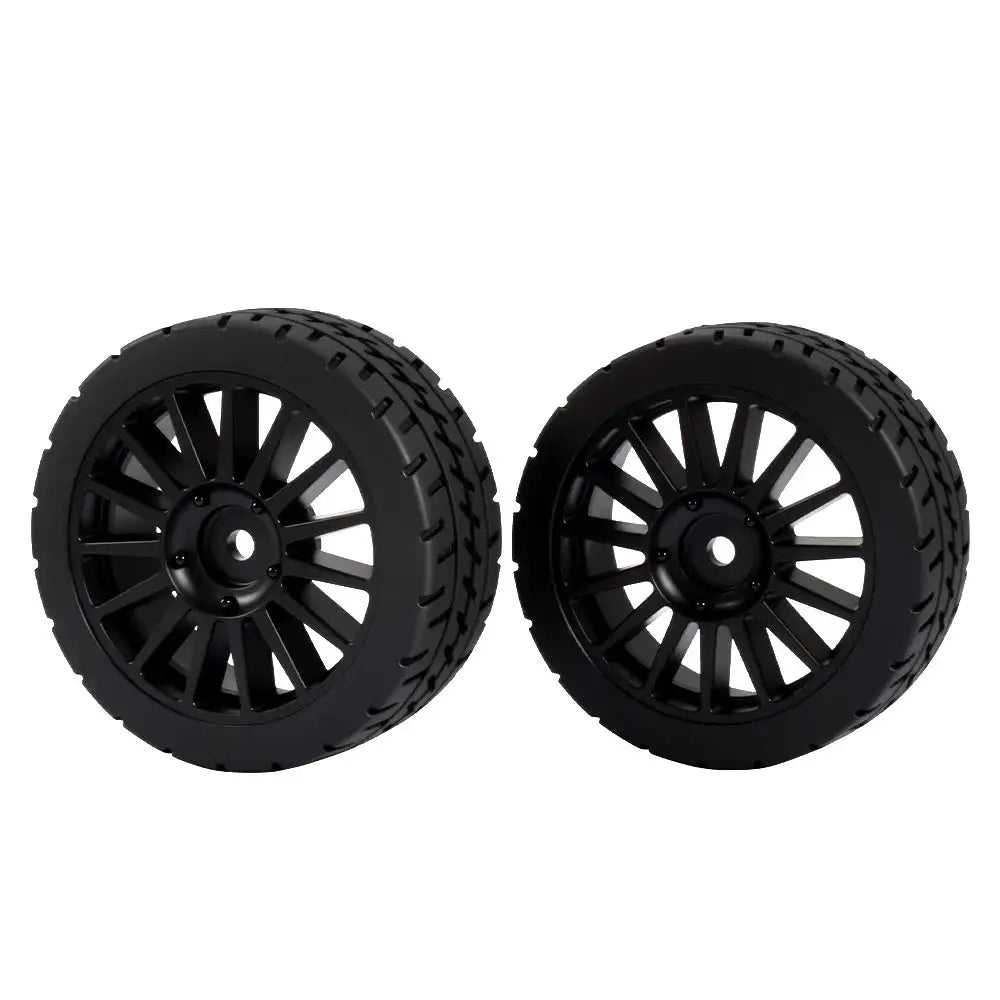 ZD Racing 2PCS RC Car Tires Rubber Tires Hex 12mm For Remote Control Racing Drift Car and 1/12 ZD Racing RX12 Original Tires