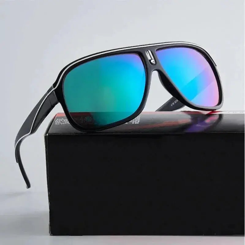 Oversized Vintage Retro Sunglasses Unisex For Men And Women