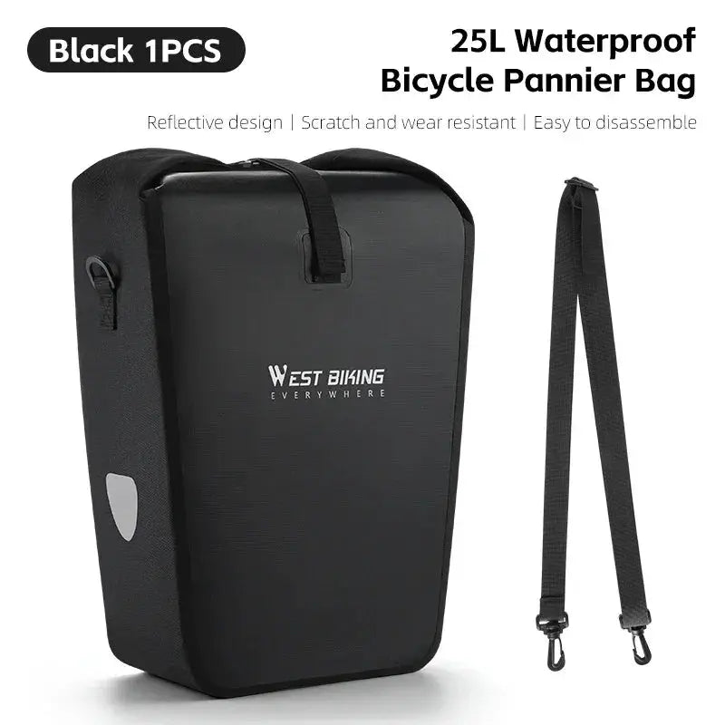 Waterproof Pannier Bag for City Commuters — product view 20