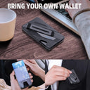 Money Clip Wallet for Men RFID Blocking