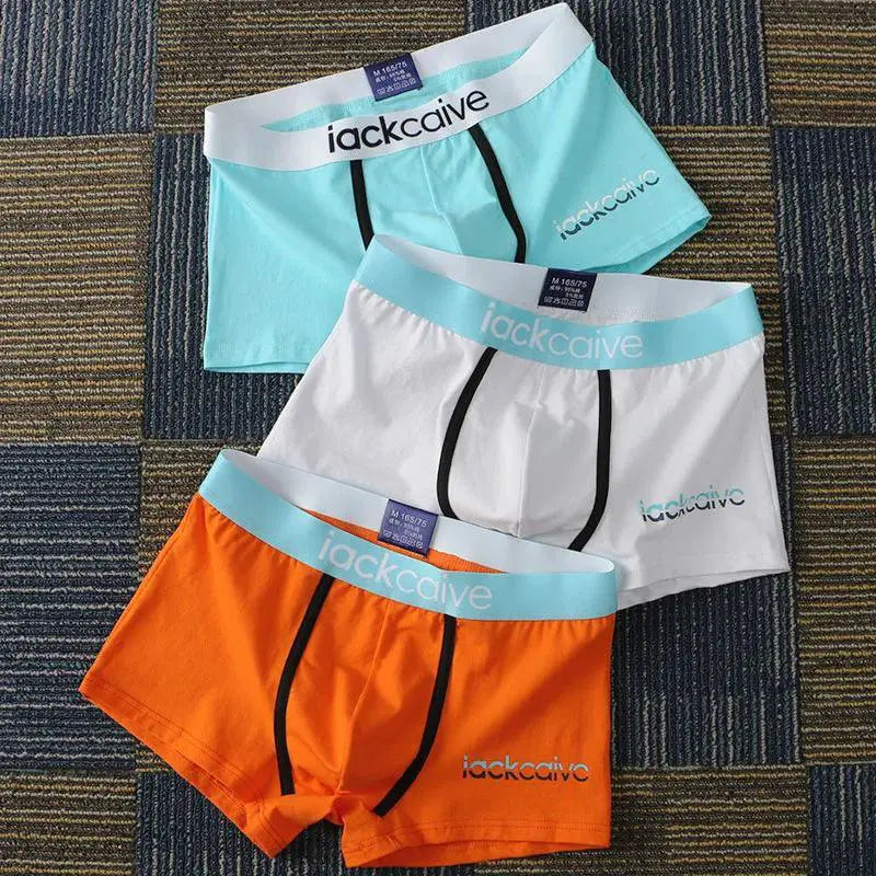 Men's Stylish Printed Cotton Boxer Shorts For Comfort Wear