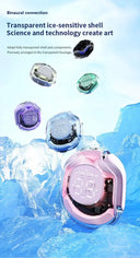 New T8 TWS Wireless Bluetooth Headset 5.3 Earbuds Bass