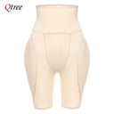 High Waist Butt Lifter Shapewear Shorts For Tummy Control