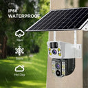 Smart 4K Solar Camera for Homeowners