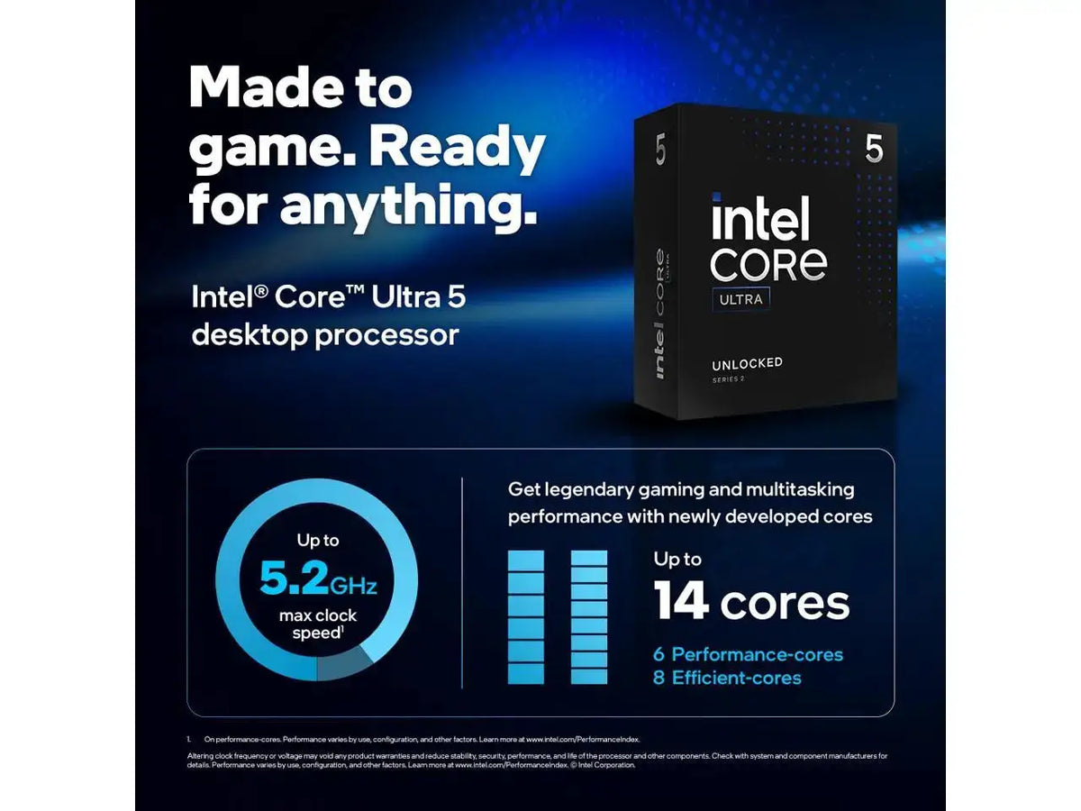 Intel Core Ultra 5 245KF Processor