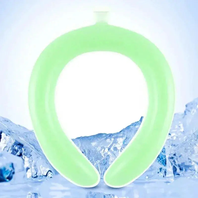 Neck Massager Cooling Ring for Outdoors — product view