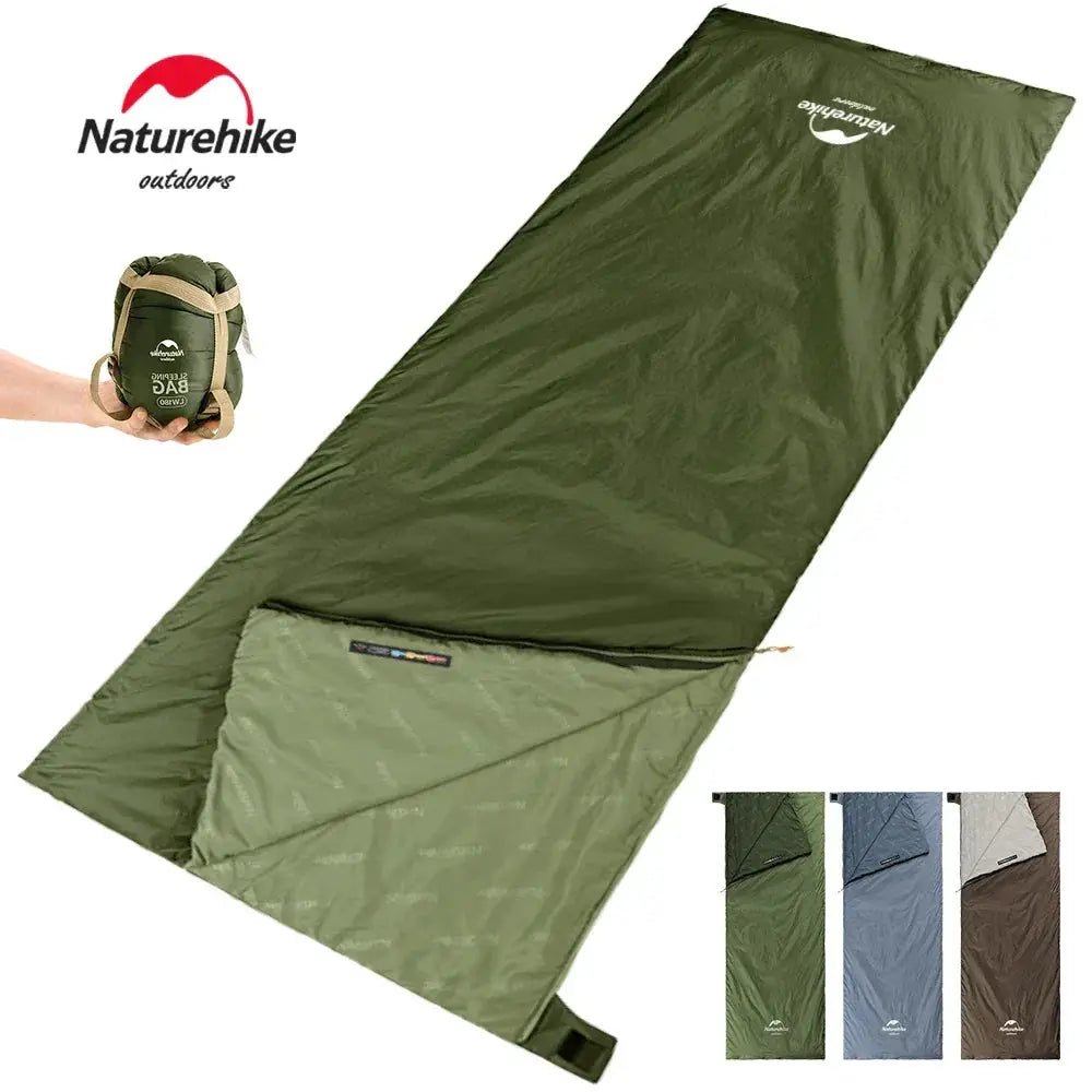 LW180 Ultralight Cotton Sleeping Bag for Camping Adventures