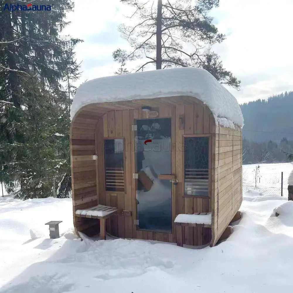 Red Cedar Sauna Kit For Home Ultimate Relaxation Space