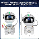 Astronaut Galaxy Star Projector: Lamp LED Night Light Decor