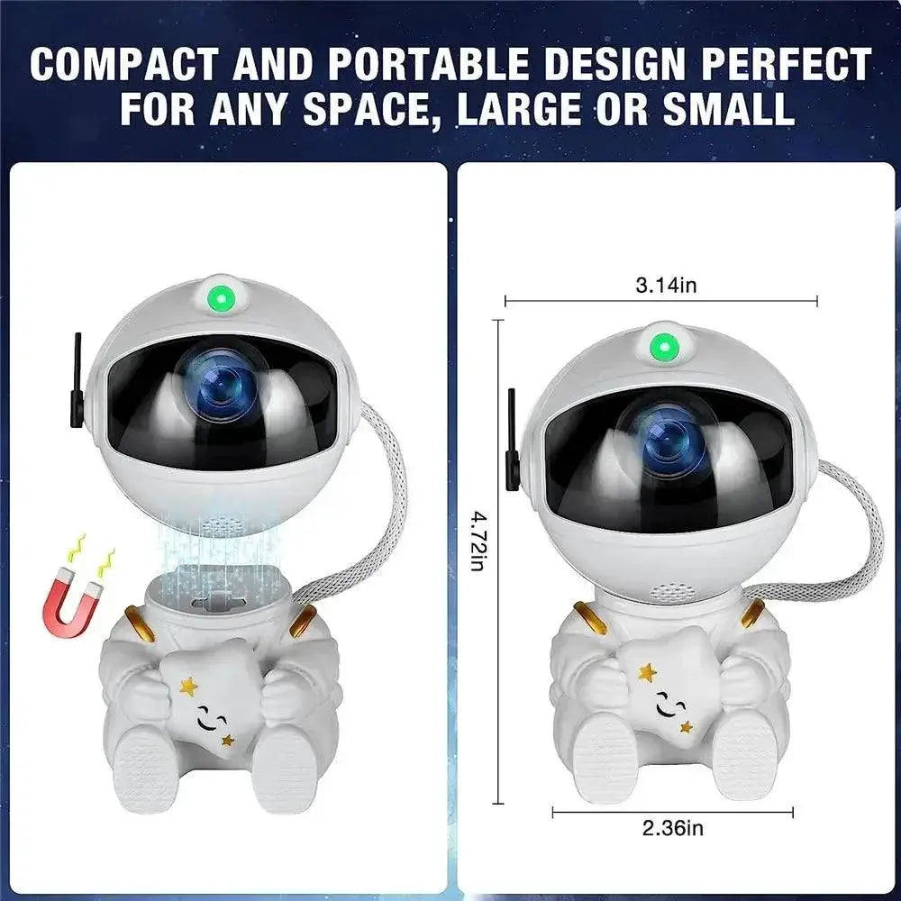 Astronaut Galaxy Star Projector Lamp Led Night Light Decor