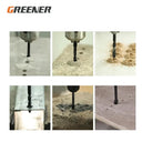 Greener Four Blade Hex Tile Drill Bits Set Premium Quality