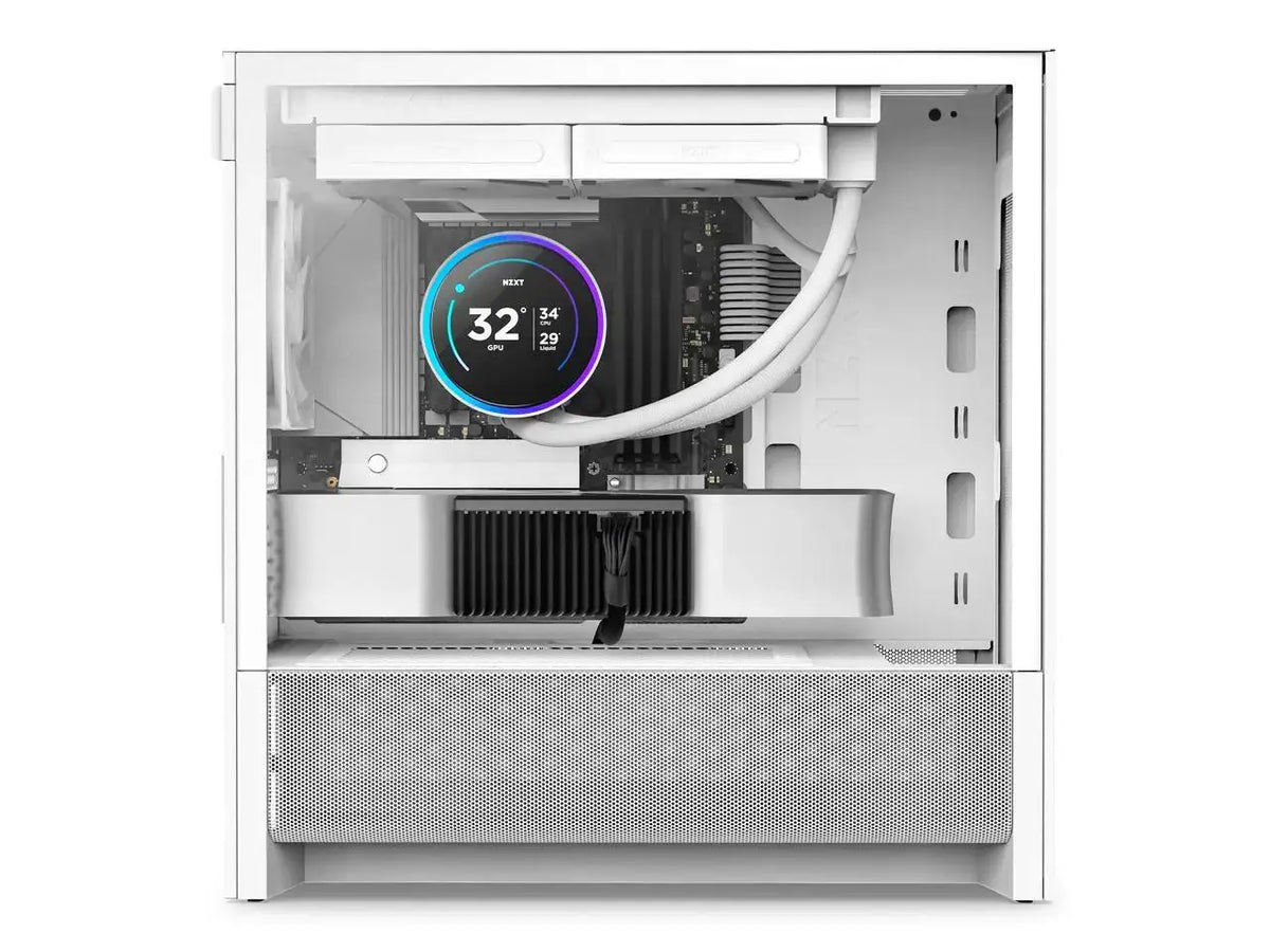 NZXT SGCC / Tempered Glass Micro ATX Cases Case (Computer — product view 8