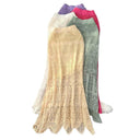 Boho Crochet Skirt for Women Elegant