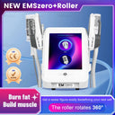 EMSZERO Pro 6500W Vacuum Roller 360 Degree Body Sculpting Machine Rf Hi Emt No Blind Spot Cellulite Reduction Fat Burning