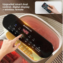 Double Person Constant Temperature Heating Fully Automatic Electric Steam Massage Foot Bath Tub For Home Use