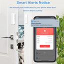 Tuya ZigBee Smart Door Sensor for Home Security Monitoring