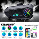 Bluetooth Motorcycle Helmet Calling Headset