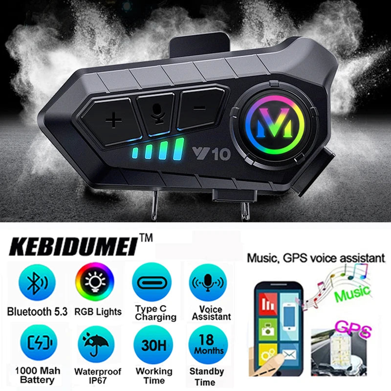 Bluetooth Motorcycle Helmet Calling Headset