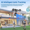 Smart Outdoor PTZ Camera for Homeowners