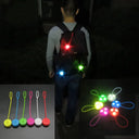 Compact LED Silicone Taillight For Bicycle Safety Light