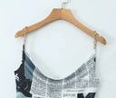 Chic Backless Sling Dress for Nightlife