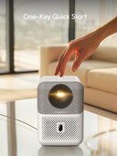 BYINTEK LOVE U4 Smart Mini Home Theater Projector 4K
