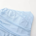 Strapless Dress Set for Formal Occasions