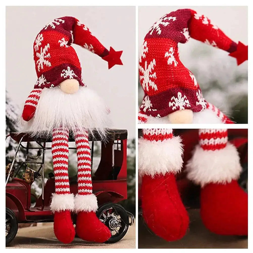 Luminous Plush Gnome Doll Cozy Christmas Decor Gift 2024