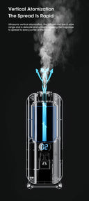 Smart USB Essential Oil Diffuser for Home and Office Use