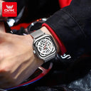 Opk 8173 Watch - Luminous Waterproof Steel Mesh