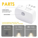 LED Motion Sensor Night Light Smart Wall Lamp for Home