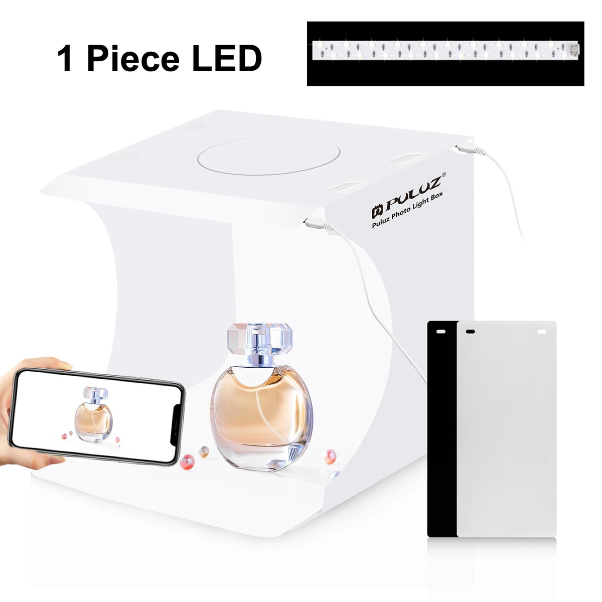 Studio Light for Brighter Photos