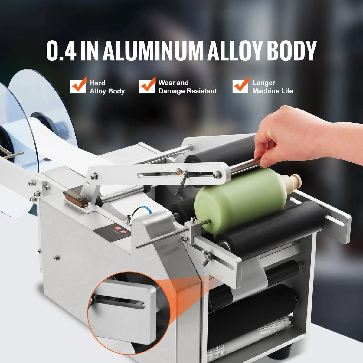 Electric Round Bottle Labeling Machine — product image 2